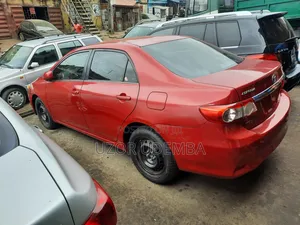 Toyota Corolla 2013 Red