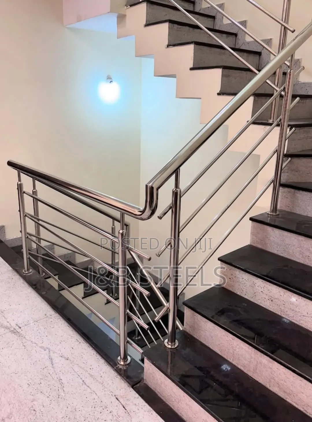 Clean Handrail Installation