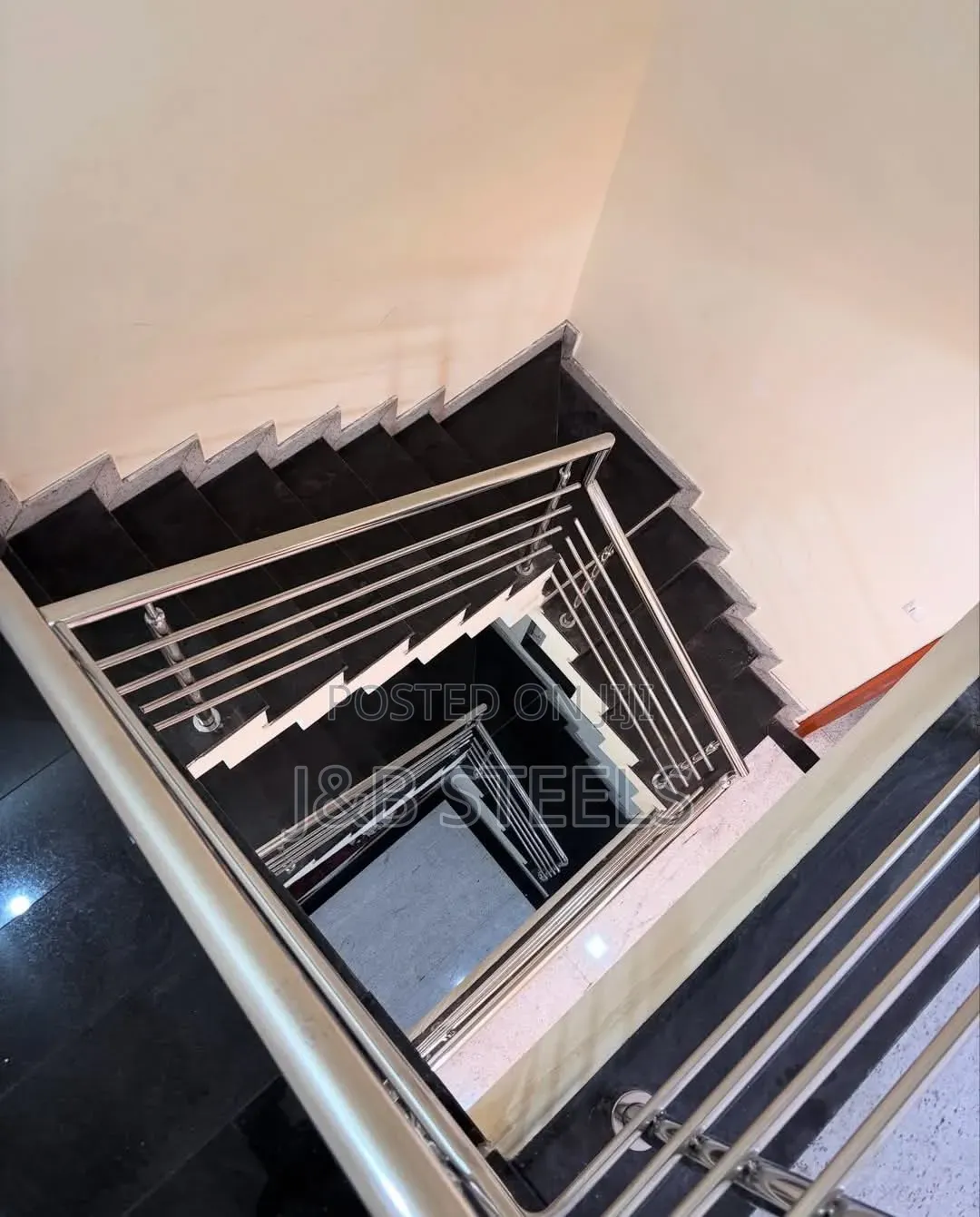 Clean Handrail Installation