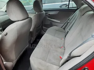 Toyota Corolla 2013 Red