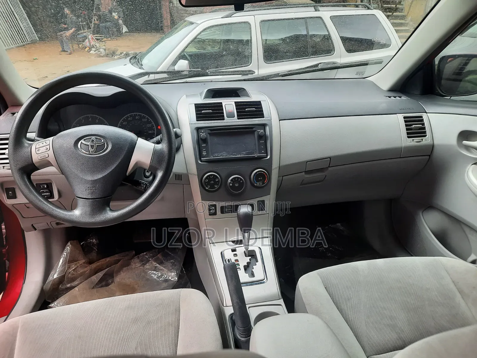 Toyota Corolla 2013 Red