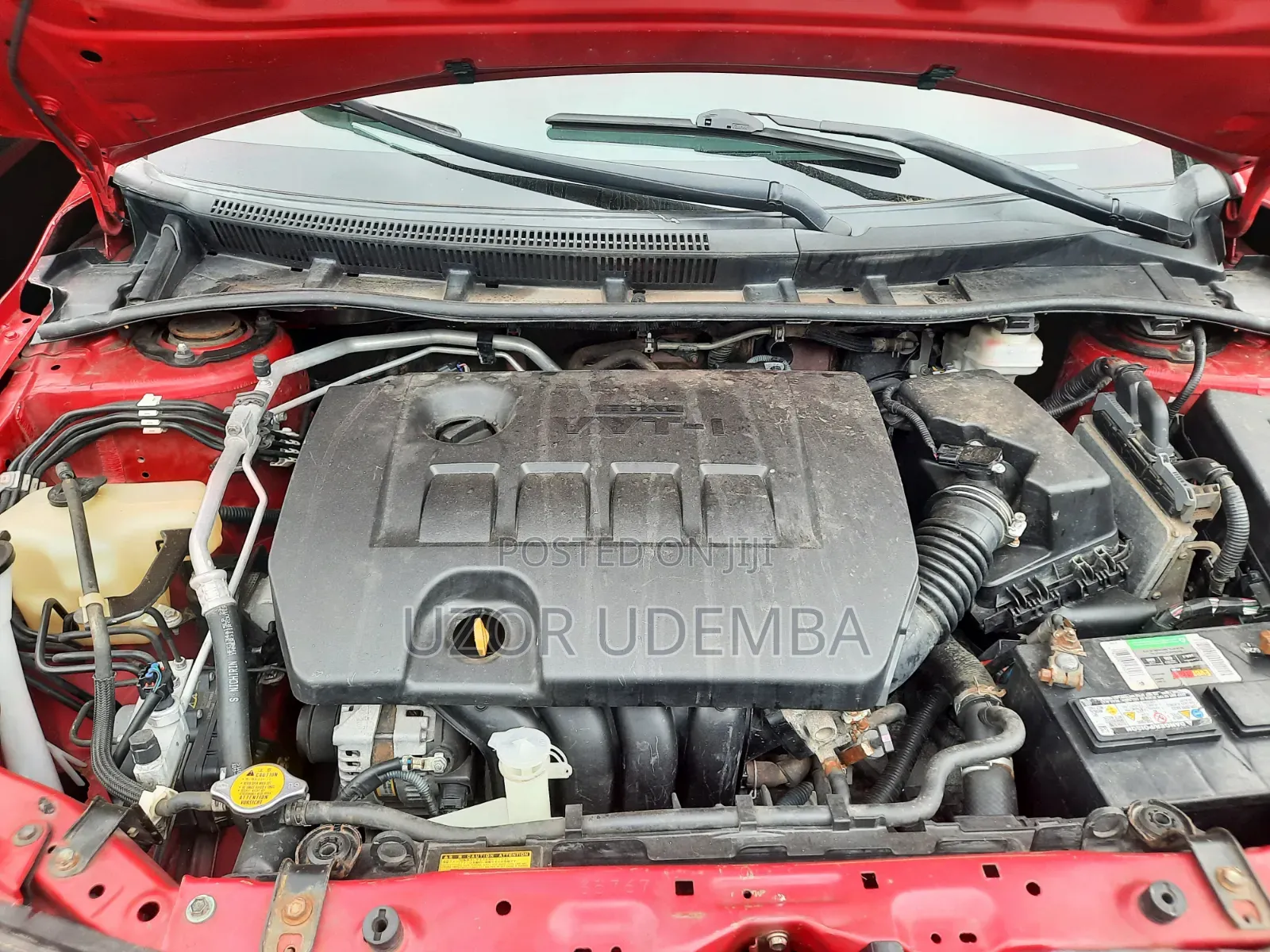 Toyota Corolla 2013 Red