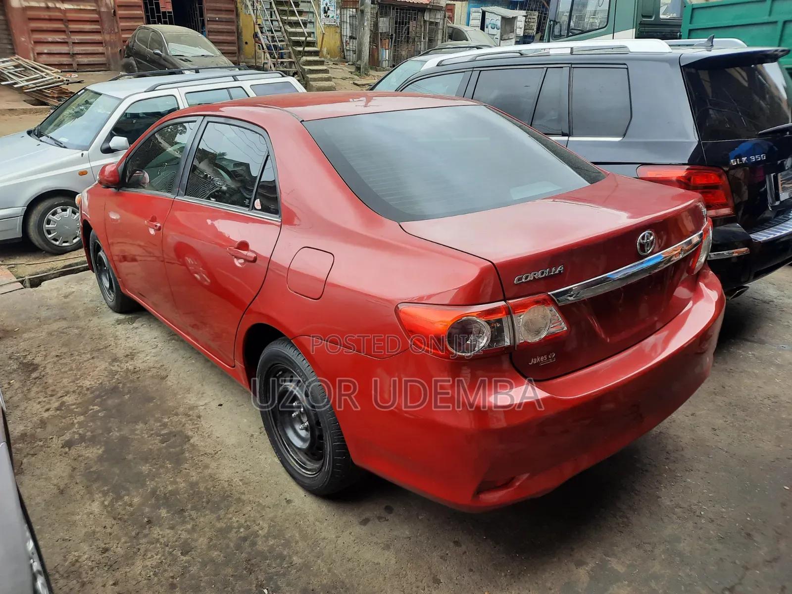 Toyota Corolla 2013 Red