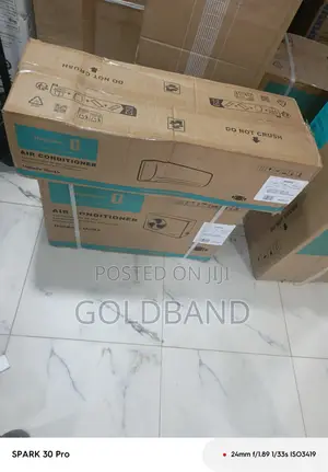 Hisense 1HP Split AC – Reliable Cooling for Home Office