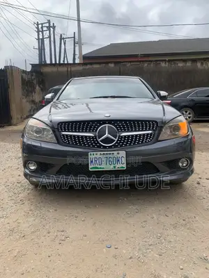 Mercedes-Benz C300 2008 Gray
