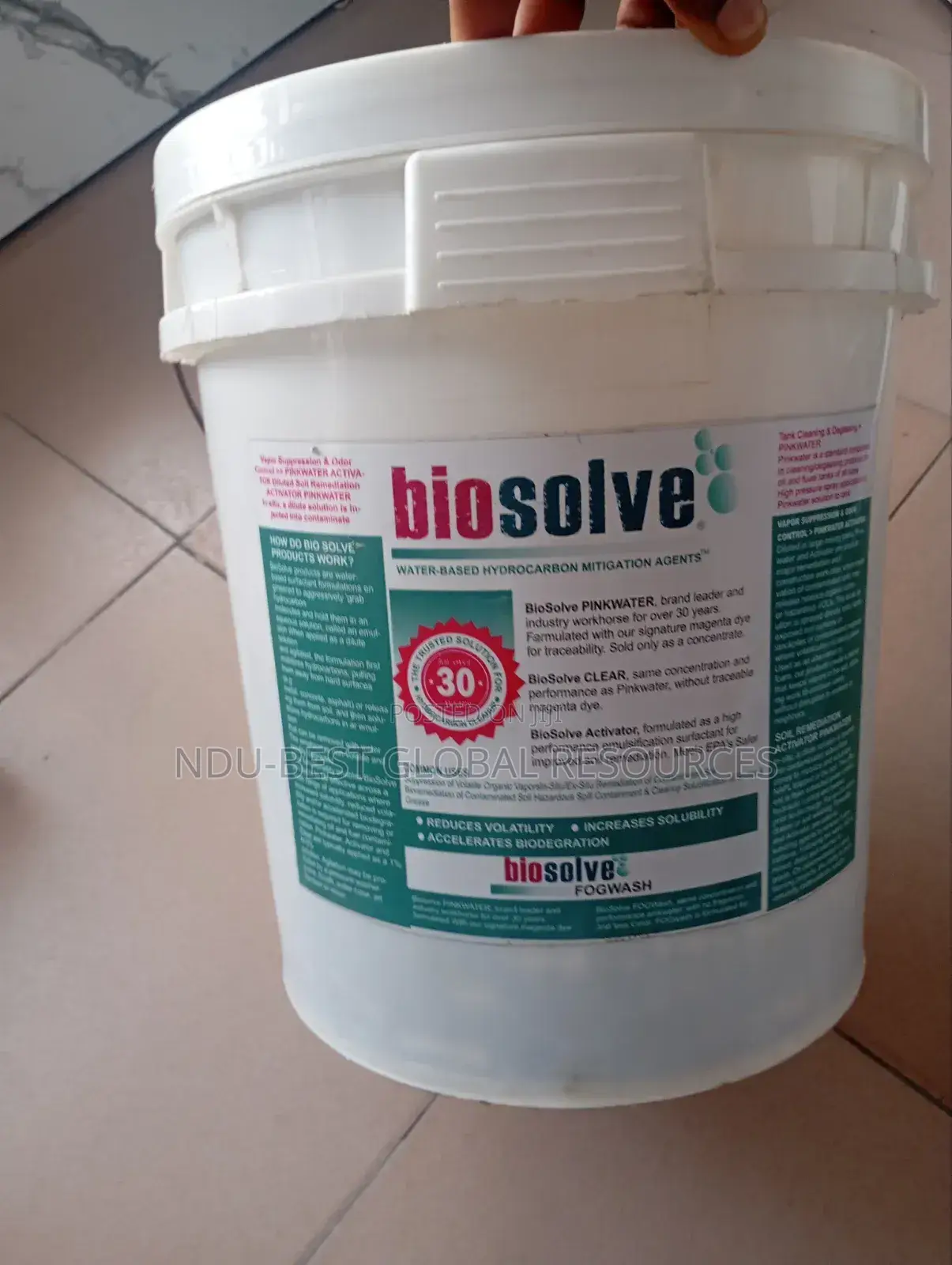 BioSolve PINKWATER