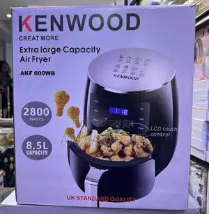 Kenwood 8.0L Air Fryer – 4500W Power