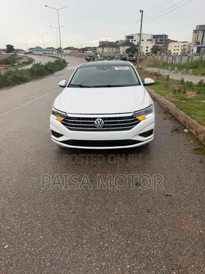 Volkswagen Jetta 1.4T SEL Premium 2021 White