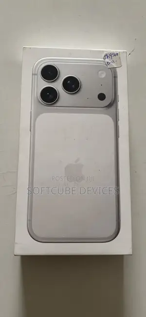 New Apple iPhone 17 Pro 256 GB White