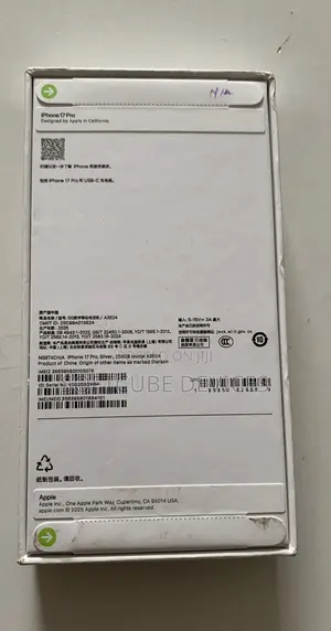 New Apple iPhone 17 Pro 256 GB White