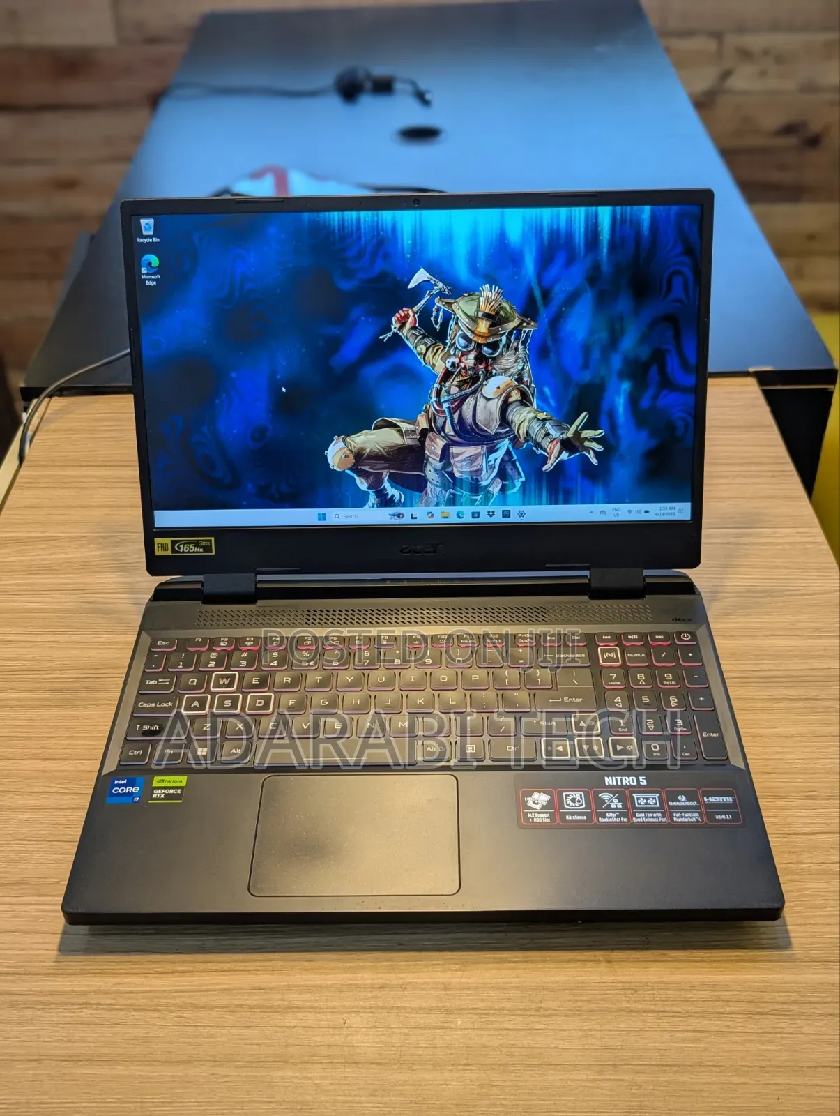 Laptop Acer Nitro 5 16GB Intel Core i7 SSD 512GB