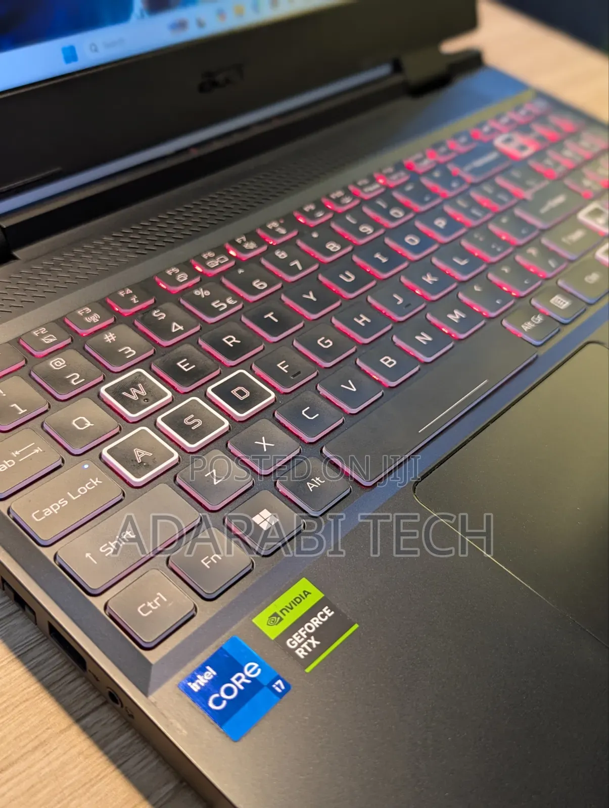 Laptop Acer Nitro 5 16GB Intel Core i7 SSD 512GB