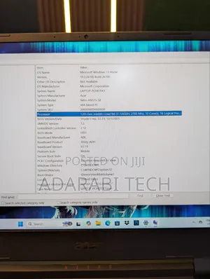 Laptop Acer Nitro 5 16GB Intel Core i7 SSD 512GB