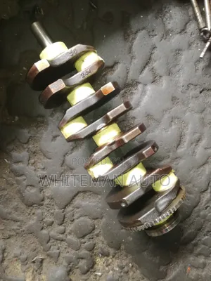 Crankshaft Kia Hyundai 2.4L 4plug