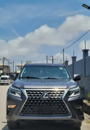 Lexus GX 2016 Gray