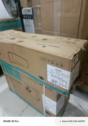 Hisense 1HP Split Air Conditioner – Comfortable Everyday Cooling