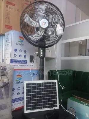 Rechargeable Fan