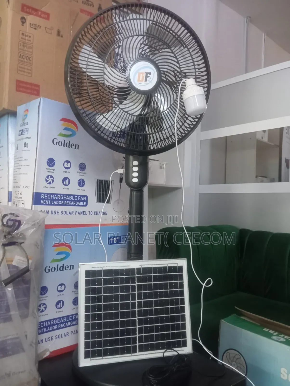 Rechargeable Fan
