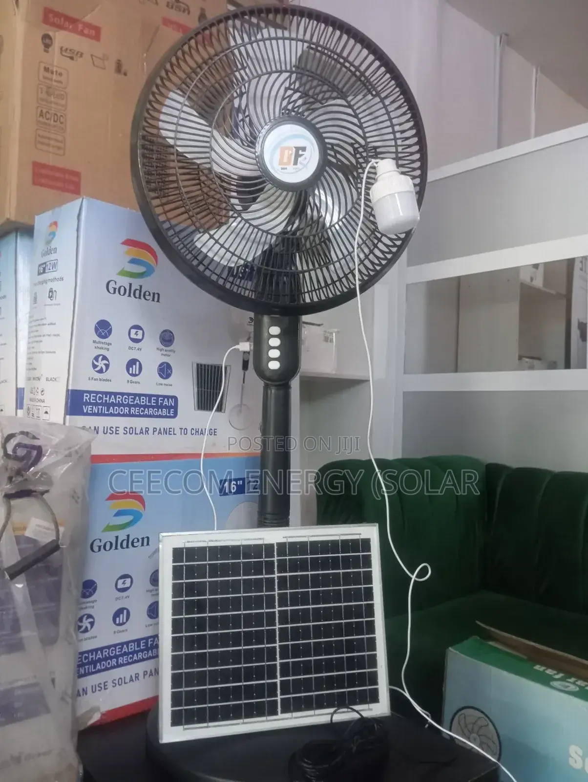 Rechargeable Fan