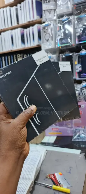 New Samsung Galaxy Z Fold7 256 GB Black