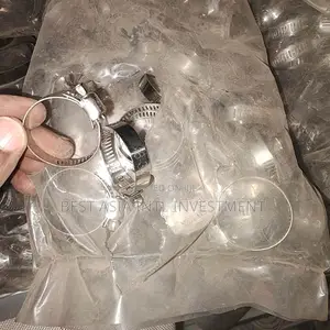 Adjustable Stainless Steel Worm Gear Hose Clamps