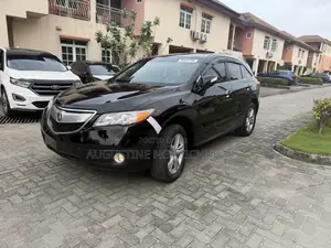 Acura RDX 4dr SUV AWD w/Technology Package (3.5L 6cyl 6A) 2014 Black