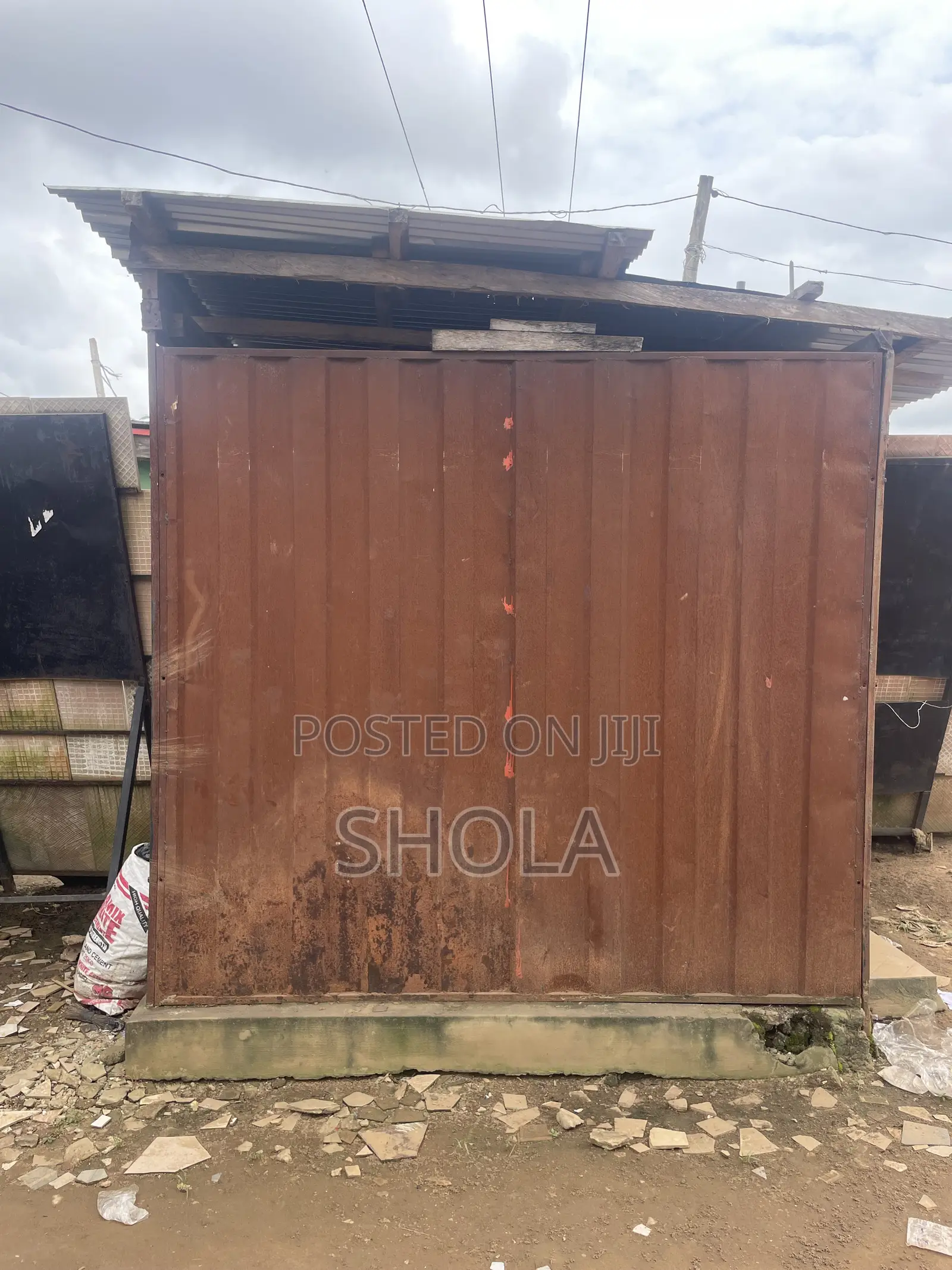 Container for Shop