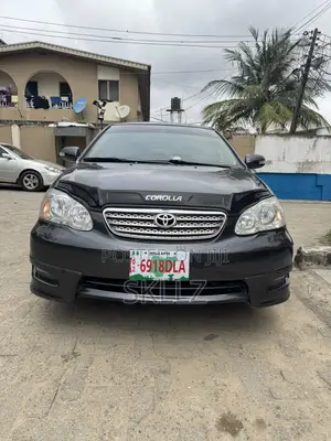 Toyota Corolla 2008 Black