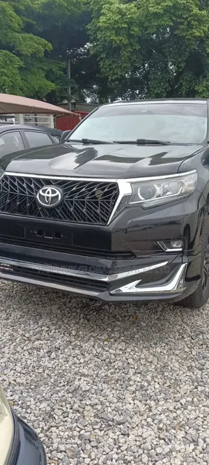 Toyota Land Cruiser Prado 2020 Black