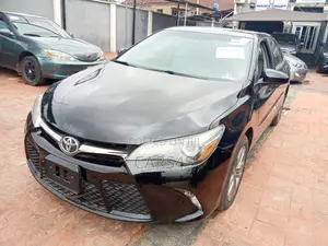Toyota Camry 2017 Black