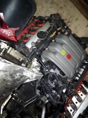 Complete Engine for Audi Q5. 2010-2011 Model Tested Ok. Direct Tokunbo