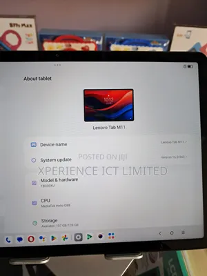 Lenovo Tab M11 128 GB Silver