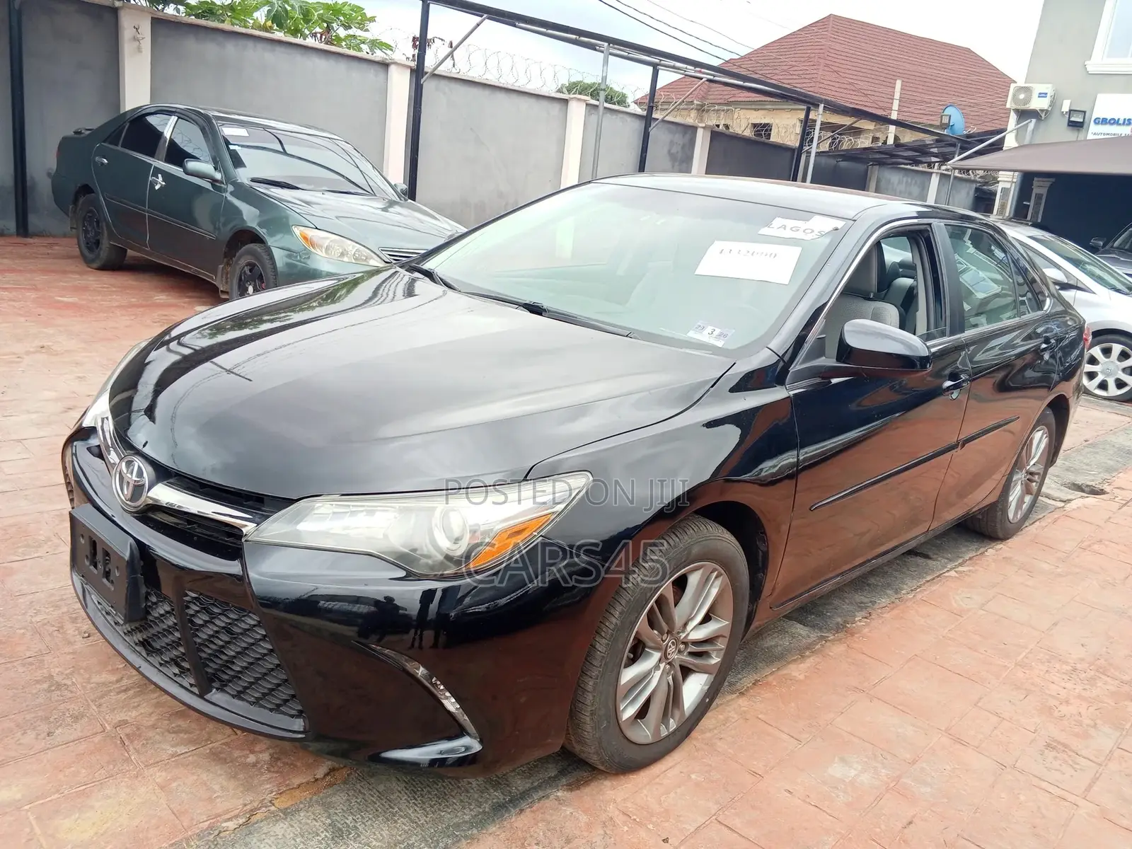Toyota Camry 2017 Black