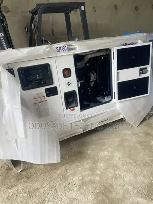 60KVA Enclosed Diesel Generator Set – Perkins