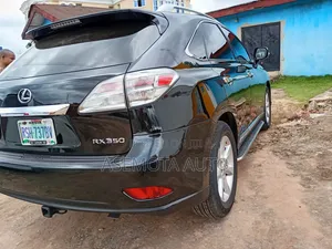 Lexus RX 2011 Black