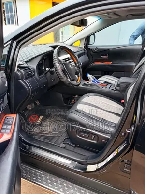 Lexus RX 2011 Black