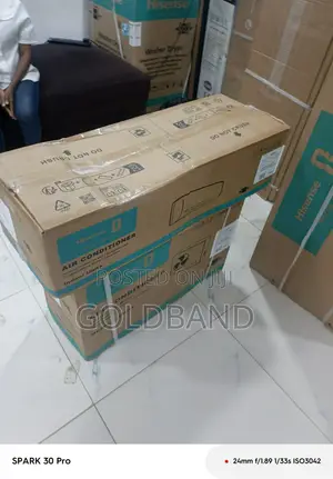 Hisense 1HP Split AC – Powerful Air Conditioning for Home