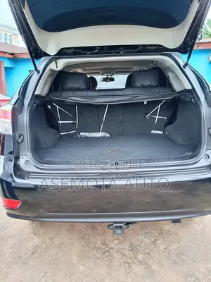 Lexus RX 2011 Black
