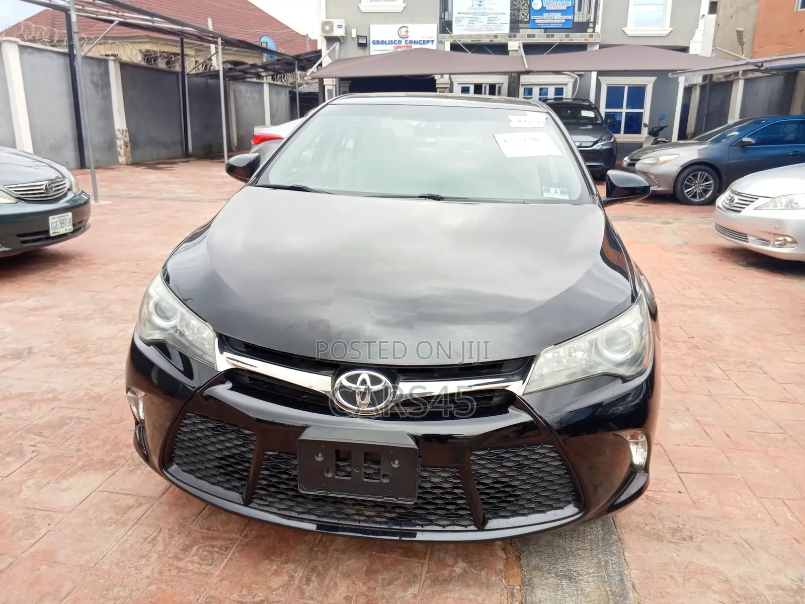 Toyota Camry 2017 Black
