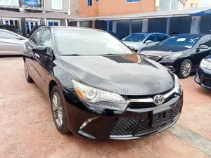 Toyota Camry 2017 Black