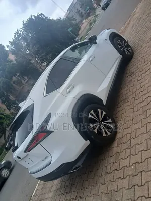 Lexus NX 2018 White