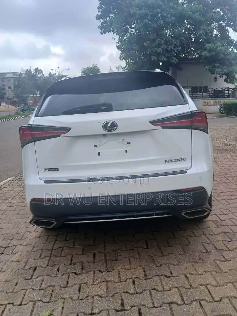 Lexus NX 2018 White