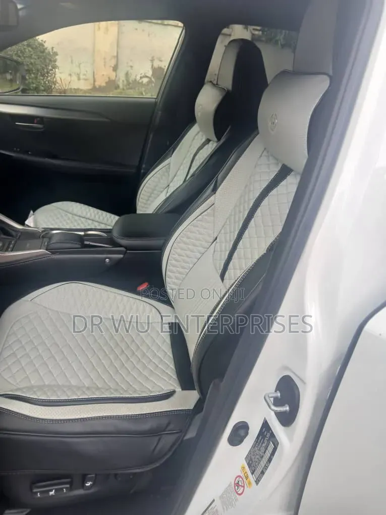 Lexus NX 2018 White