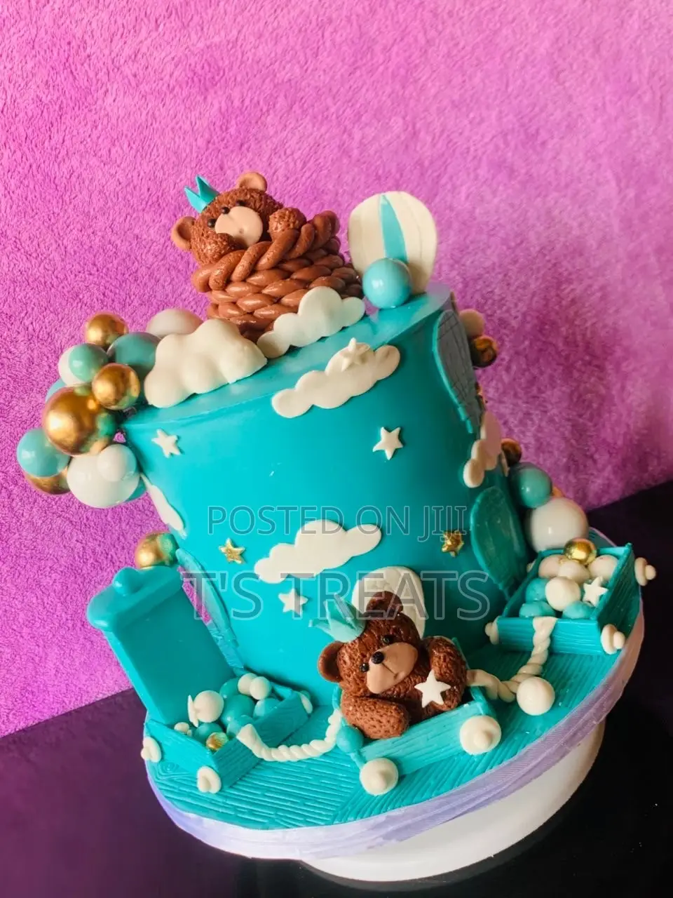 Kiddies Cake for Boys