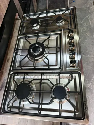Original IMAGE Built-in Cabinet 5 Burner Gas Cooker Hob 60x90cm
