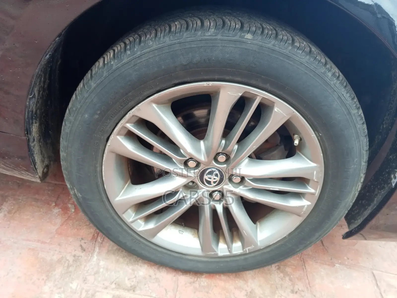 Toyota Camry 2017 Black