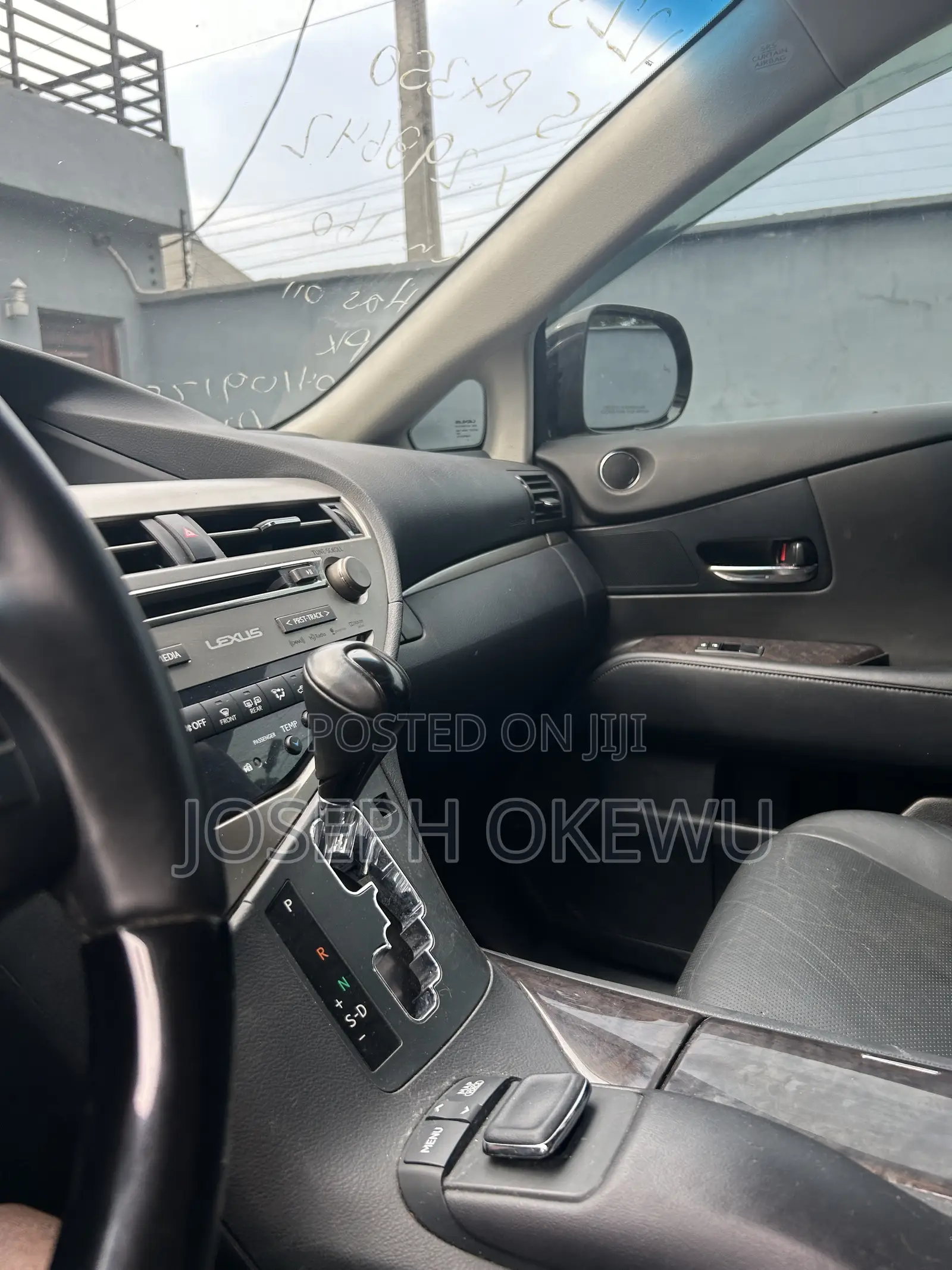 Lexus RX 2015 Black