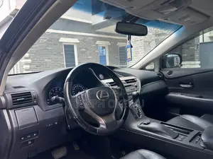 Lexus RX 2015 Black