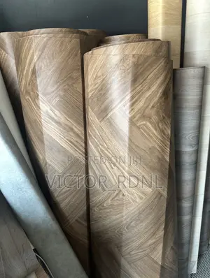 Patterned Vinyl Thick Carpet