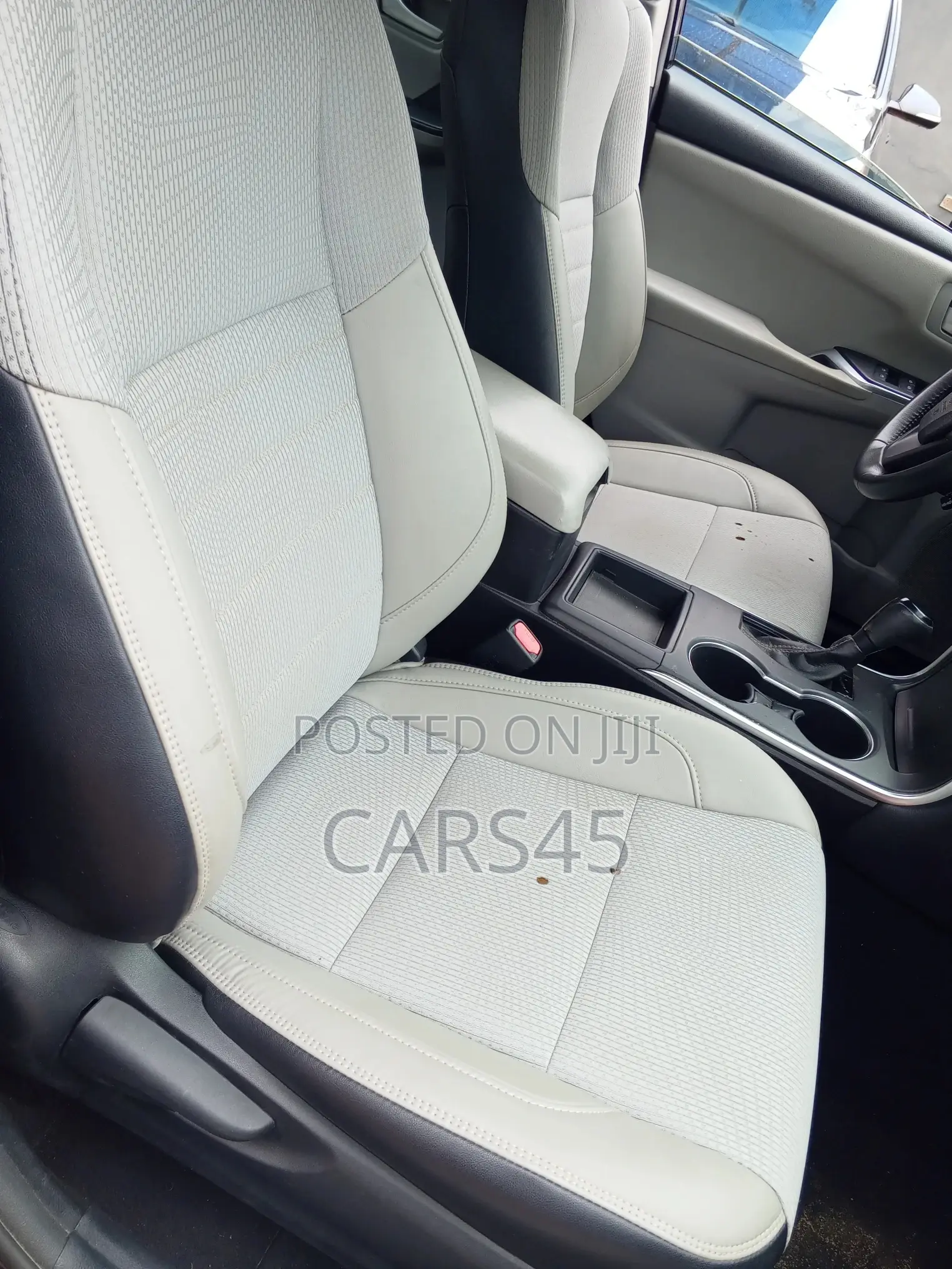 Toyota Camry 2017 Black